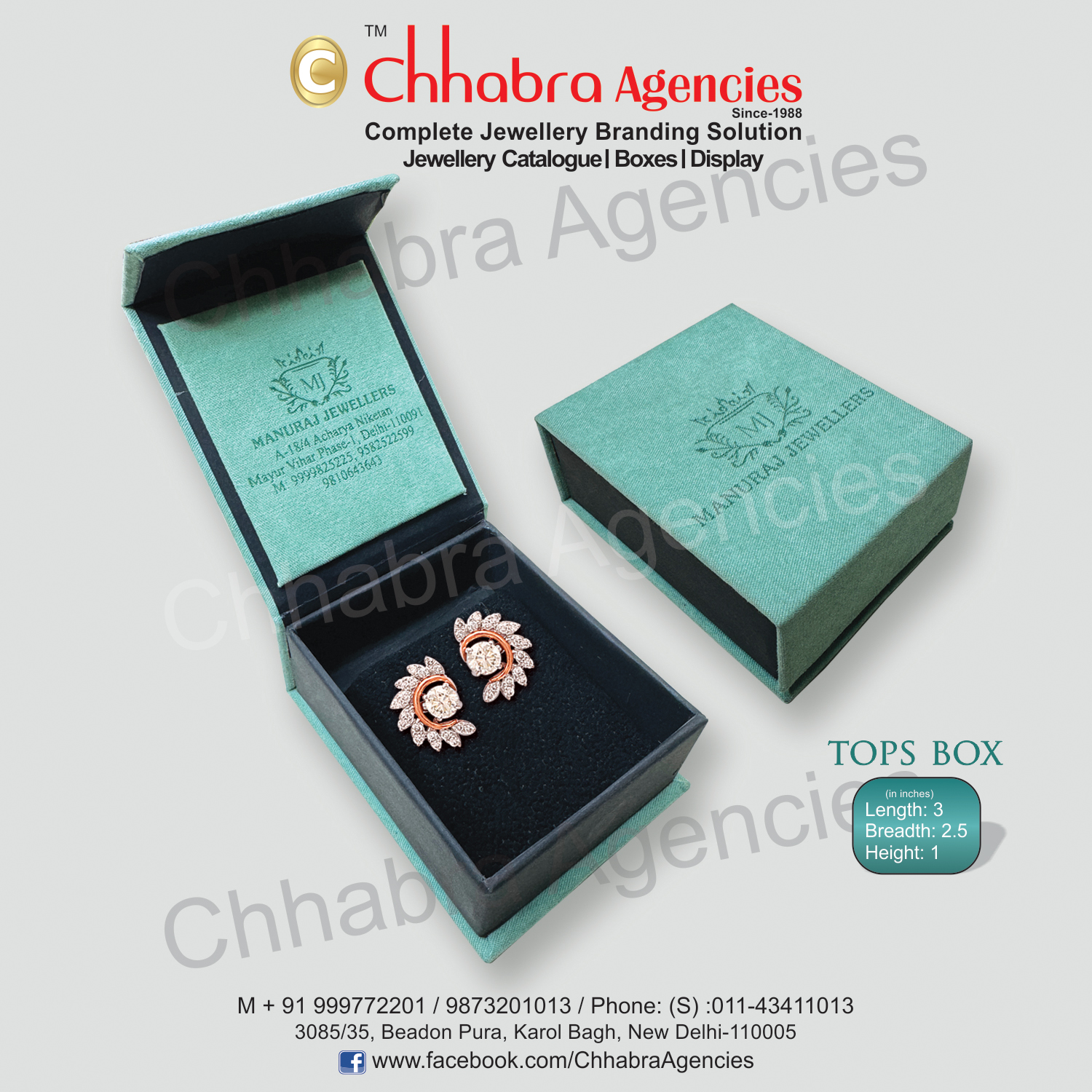 Tops Box 3"x2.5"